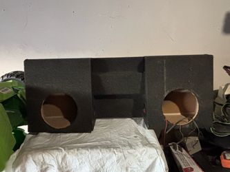 2 10inch sub box