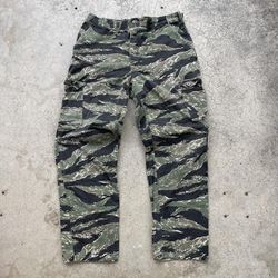 Vintage Tiger Stripe Products Camouflage BDU Pants