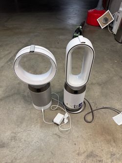 2- Dyson Purifier Hot+Cool Gen 1 HP10(White) and Dyson pure cool