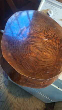 Live Edge End Table Slab.