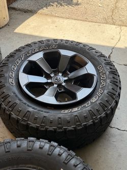 6x139 Rims and Tires