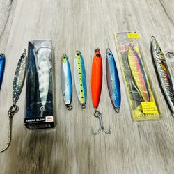 Fishing Jigs $80