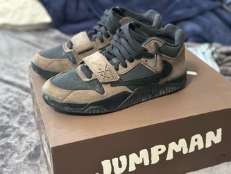 Jordan Jumpman Jack DARK MOCHA SIZE 8