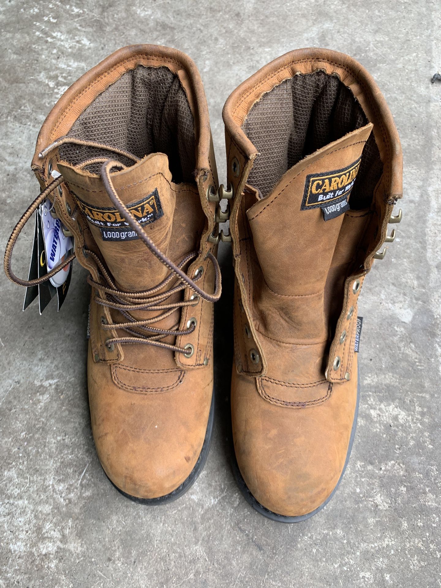 Carolina Winter Work Boot size 8D