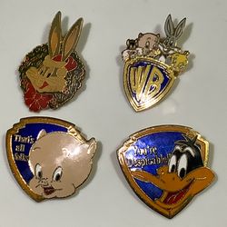 Vintage Looney tunes pins