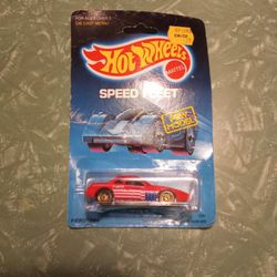 Vintage Hot Wheels Pontiac Fiero 2M4