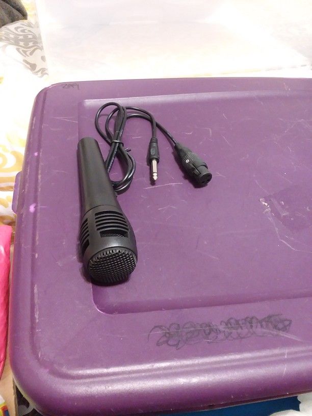New Microphone