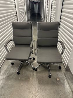 Grey Executive Chair