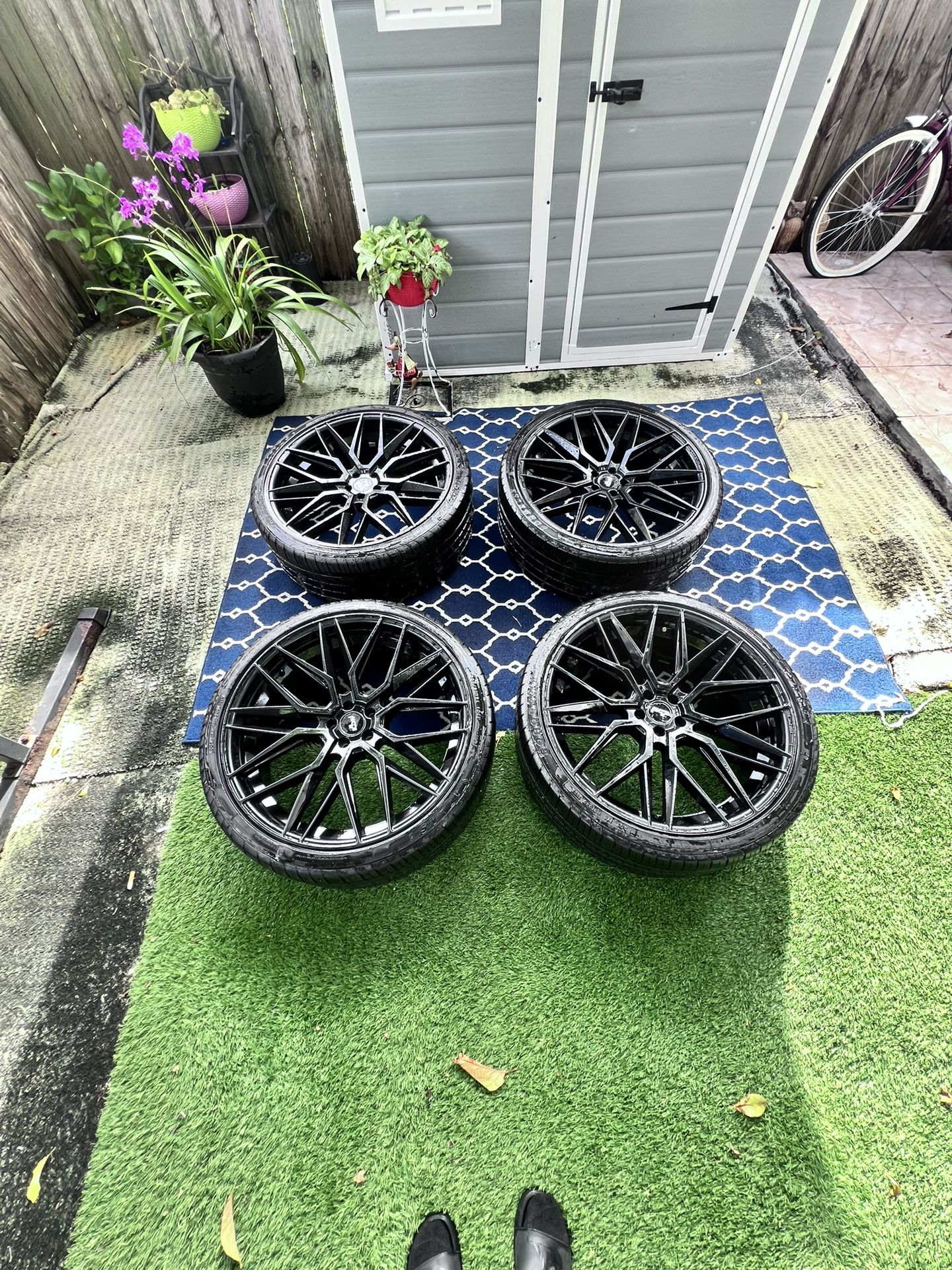 Nighe 24 Inch Rims 5x114.3