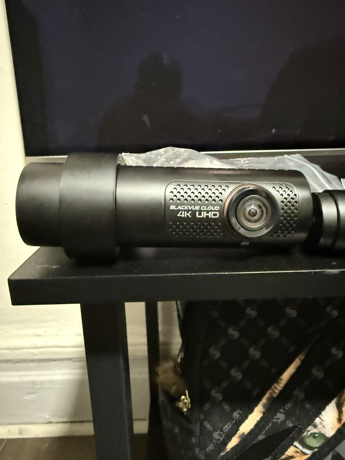 Black view 900x 2 Channel Dash Cam Front & Rear