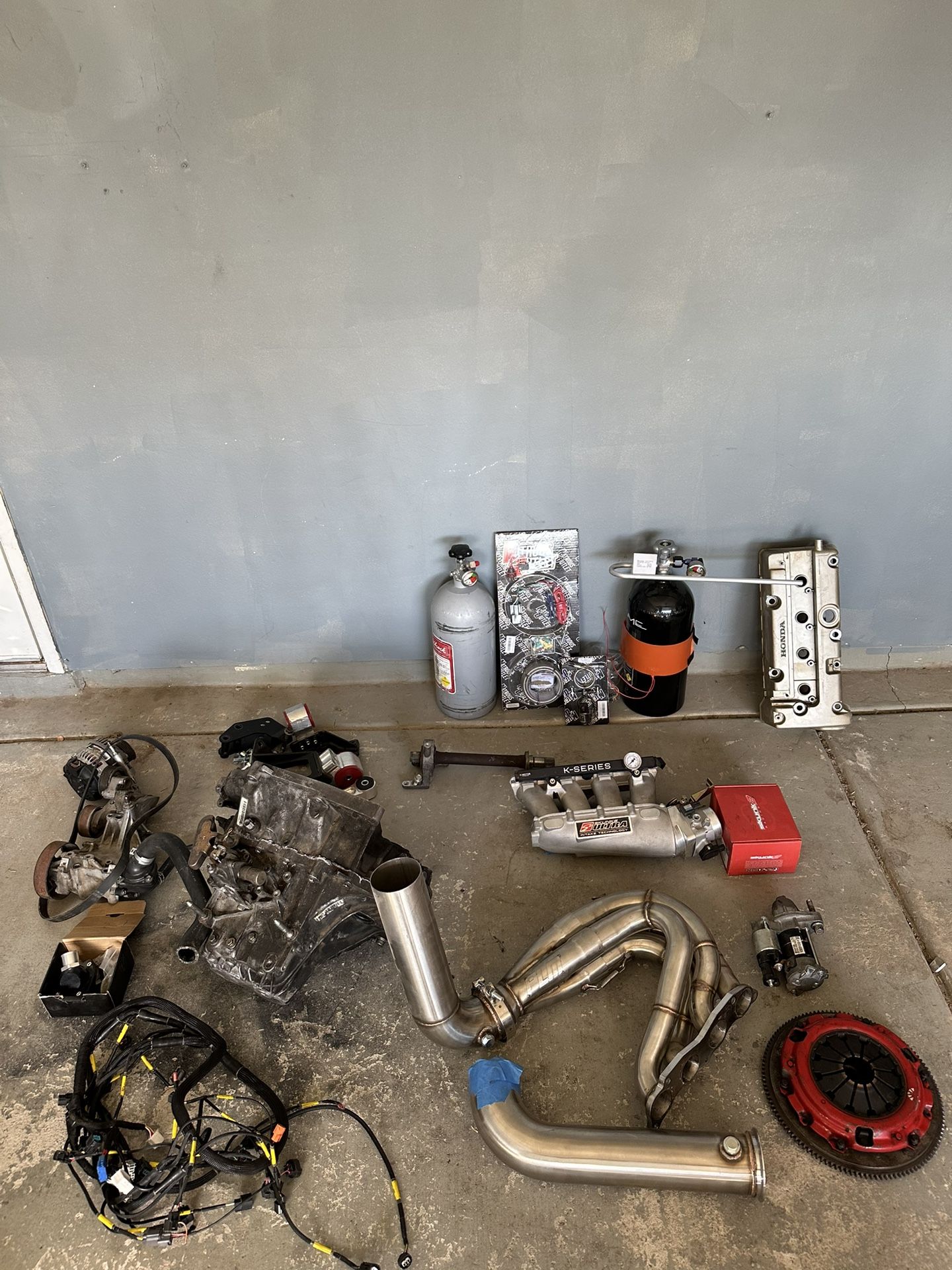 Nitrous K24 Crx Part Out