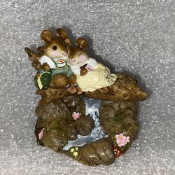 Wee Forest Folk Figures $30