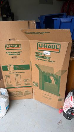 Moving boxes