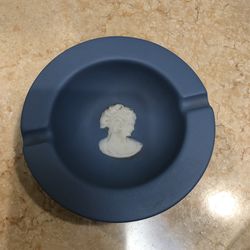 Antique Ashtray Lighter Set