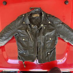 Vintage Harley Davidson Leather Jacket 