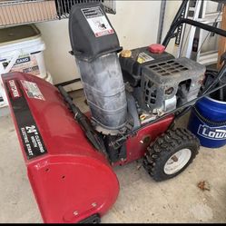 Craftsman 24” Snowblower – Electric Start – 2 Stage