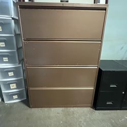 Metal File Cabinet 