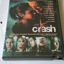 Movie - DVD - CRASH