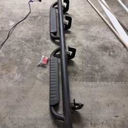 2018 gmc sierra running board