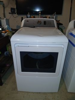 Used Ge Gas Dryer 