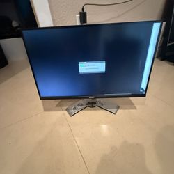 Broken(but Usable) computer monitor
