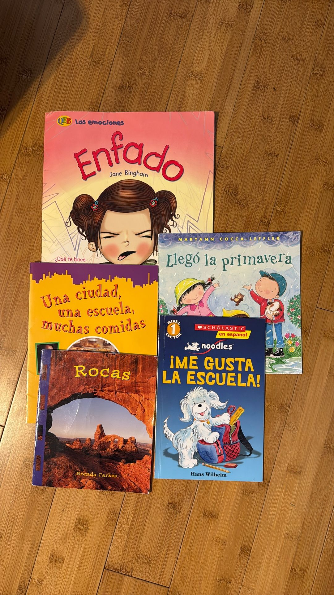 Bundle Of 3 Children’s Books In Spanish 