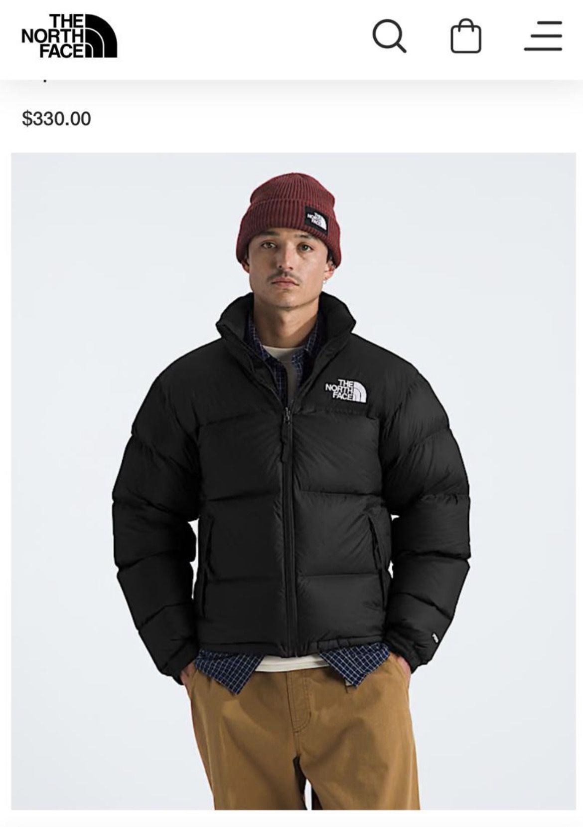 The North Face Men’s Coat