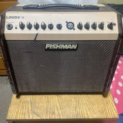 Fishman PRO-LBX-500 Mini Acoustic Guitar Amplifier