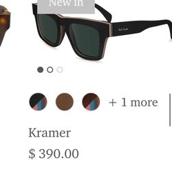 Black Paul Smith Sunglasses 