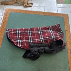 Reversible Dog Jacket