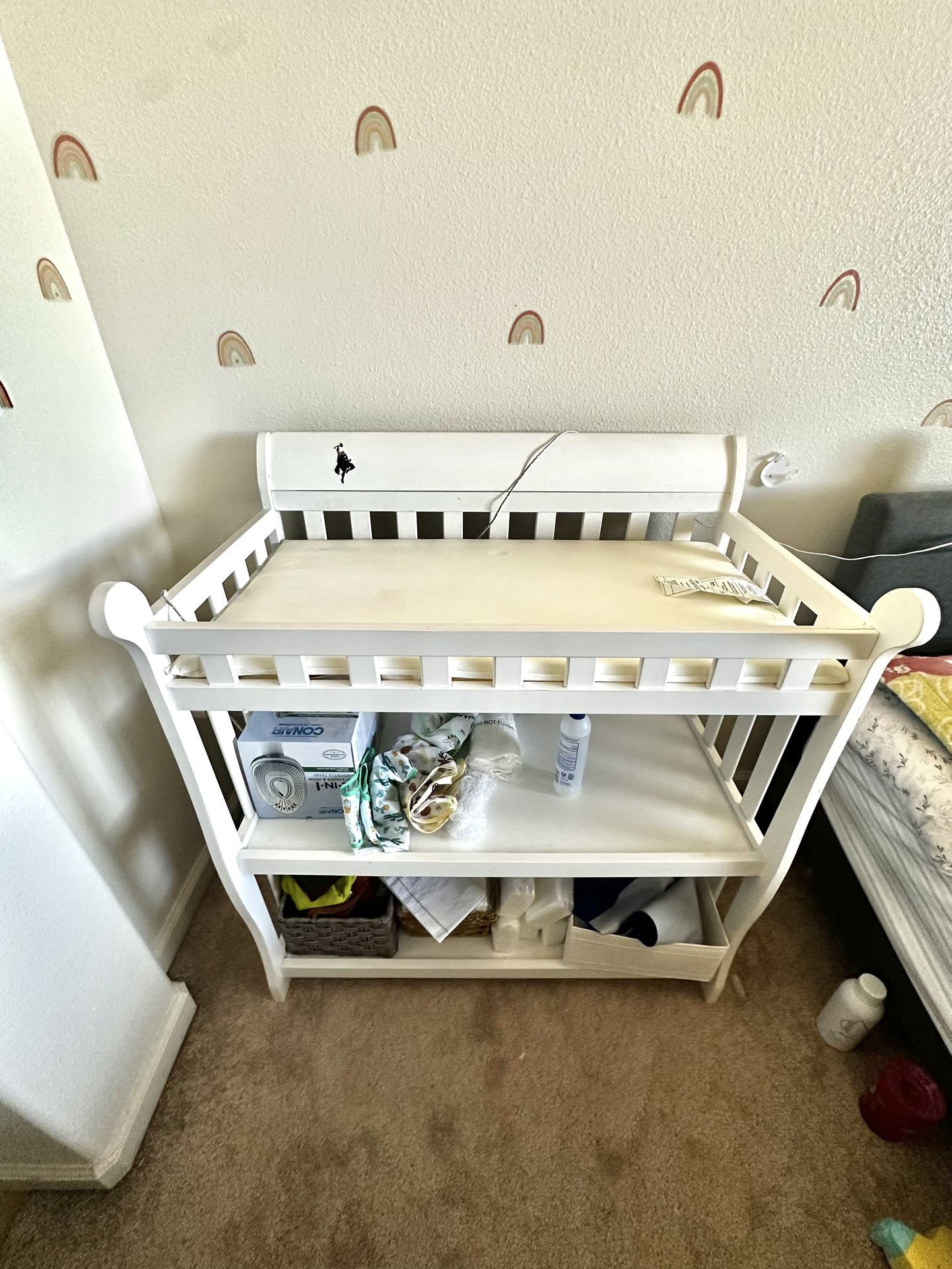 Delta Diaper Changing Station