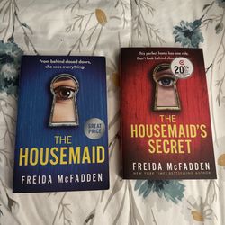 Housemaid Book Set 