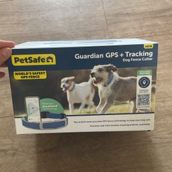 gps tracking dog fence + collar