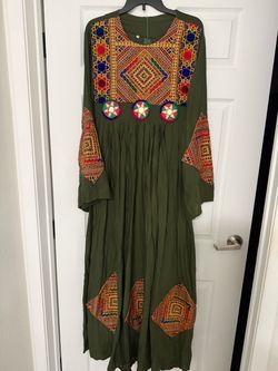 Afghani dress