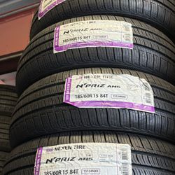 185/60R15 Nexen N’priz AH5