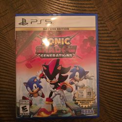 Sonic X Shadow Generations Ps5