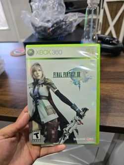Final Fantasy XIII 2010 Xbox 360 Complete Very Good Condition CIB