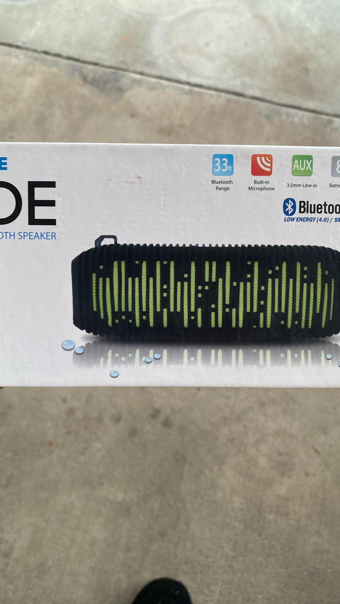 New Waterproof Bluetooth Speaker
