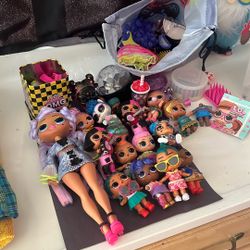 LOL. Dolls And Accessories 