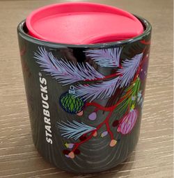 Starbucks 8oz Ceramic Tumbler