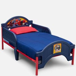 Spiderman  kid bed
