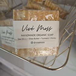 Sea Moss Soap Bar