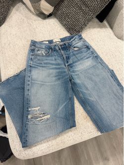 Universal thread jeans