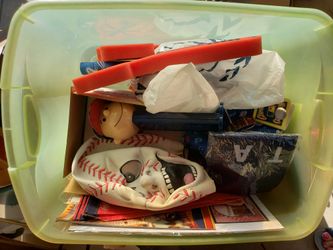 Braves Baseball Collectables
