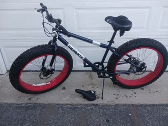 Mongoose Dolomite Fat Tire  Mountain Bike 