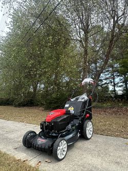 TROY - BILT 159cc Self Propelled Lawnmower 