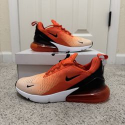 Wmns Air Max 270 Orange Juice 