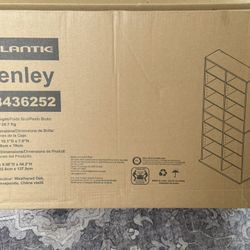 Atlantic Henley Cubical Cabinet New Unused In Box 