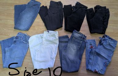 Women's jeans size 10 &11