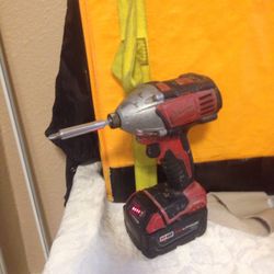 Milwaukee Drill